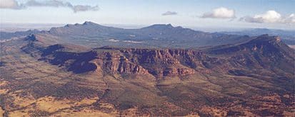 wilpena-pound-flight Lake Eyre Tours Flights with Wilpena Pound Coober Pedy